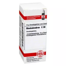 RHODODENDRON C 30 glóbulos, 10 g
