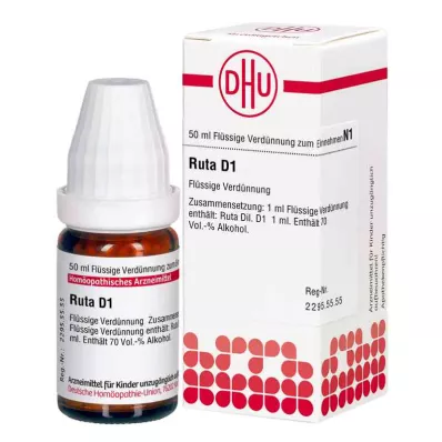 RUTA D 1 dilución, 50 ml