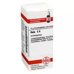 RUTA C 6 glóbulos, 10 g