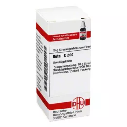 RUTA C 200 glóbulos, 10 g