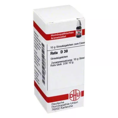 RUTA D 30 glóbulos, 10 g