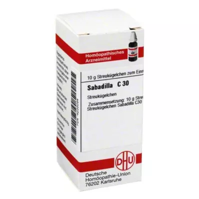 SABADILLA C 30 glóbulos, 10 g