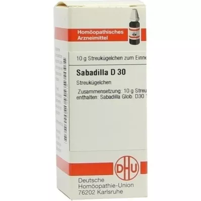 SABADILLA D 30 glóbulos, 10 g