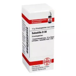 SABADILLA D 30 glóbulos, 10 g