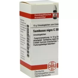 SAMBUCUS NIGRA C 30 glóbulos, 10 g