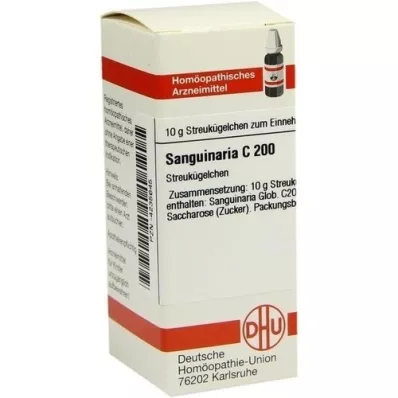 SANGUINARIA C 200 glóbulos, 10 g