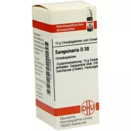 SANGUINARIA D 30 glóbulos, 10 g