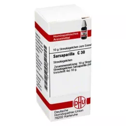 SARSAPARILLA C 30 glóbulos, 10 g