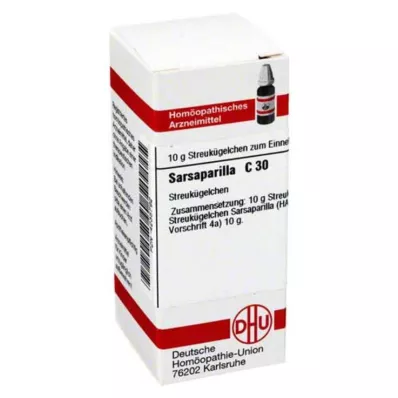 DHU Zarzaparrilla C 30 glóbulos, 10 g
