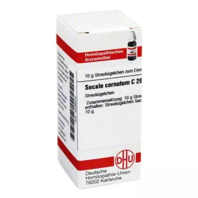 DHU Secale cornutum C 200 glóbulos, 10 g