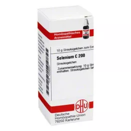 SELENIUM C 200 glóbulos, 10 g
