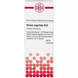 SERUM ANGUILLAE D 12 Dilución, 50 ml