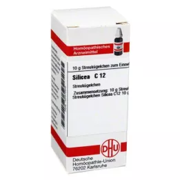 SILICEA C 12 glóbulos, 10 g
