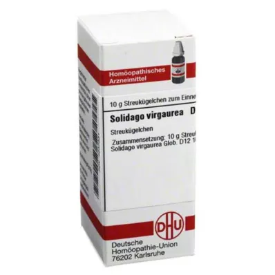DHU Solidago virgaurea D 12 glóbulos, 10 g