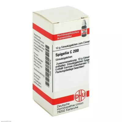 DHU Spigelia C 200 glóbulos, 10 g