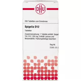 SPIGELIA D 12 pastillas, 200 uds