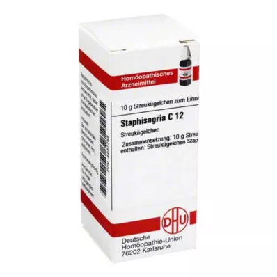 STAPHISAGRIA C 12 glóbulos, 10 g