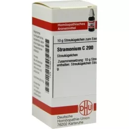 STRAMONIUM C 200 glóbulos, 10 g