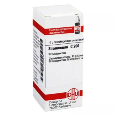 DHU Stramonium C 200 glóbulos, 10 g
