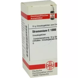 STRAMONIUM C 1000 glóbulos, 10 g