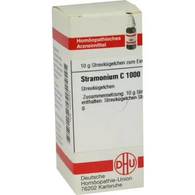 DHU Stramonium C 1000 glóbulos, 10 g