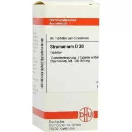 STRAMONIUM D 30 comprimidos, 80 uds