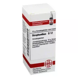 STROPHANTHUS D 12 glóbulos, 10 g