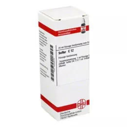 SULFUR C 12 Dilución, 20 ml