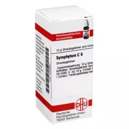 SYMPHYTUM C 6 glóbulos, 10 g