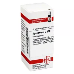 SYMPHYTUM C 200 glóbulos, 10 g