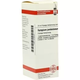 SYZYGIUM JAMBOLANUM Dilución D 4, 20 ml