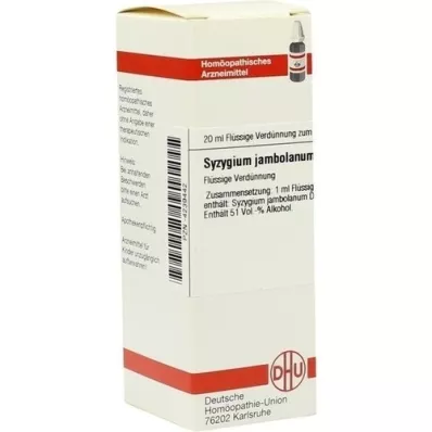 SYZYGIUM JAMBOLANUM Dilución D 4, 20 ml