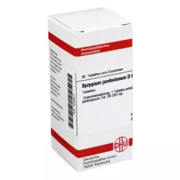 SYZYGIUM JAMBOLANUM D 6 pastillas, 80 uds