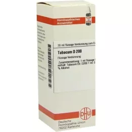 TABACUM Dilución D 200, 20 ml