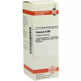 TABACUM Dilución D 200, 20 ml