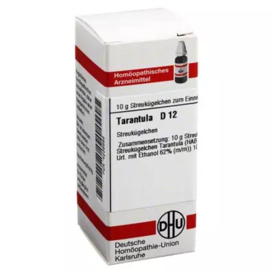 DHU Tarántula D 12 glóbulos, 10 g