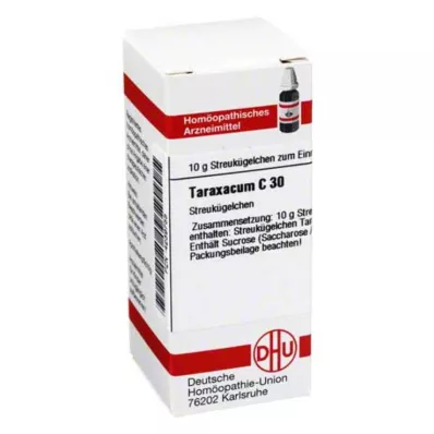 TARAXACUM C 30 glóbulos, 10 g