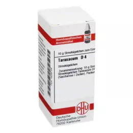 TARAXACUM D 4 glóbulos, 10 g