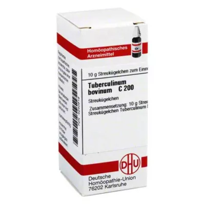 DHU Tuberculinum Bovinum C 200 G, 10 g DHU Tuberculinum Bovinum C 200 G, 10 g