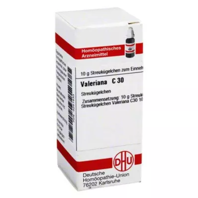 DHU Valeriana C 30 glóbulos, 10 g
