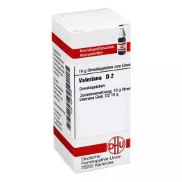 VALERIANA D 2 glóbulos, 10 g