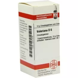 VALERIANA D 6 glóbulos, 10 g