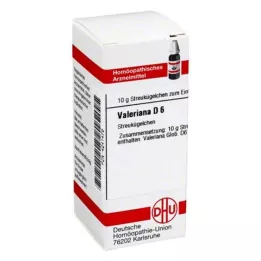 VALERIANA D 6 glóbulos, 10 g