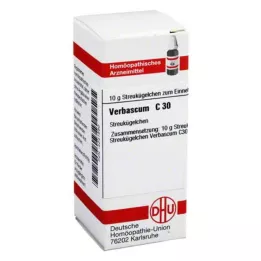 VERBASCUM C 30 glóbulos, 10 g