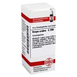 VESPA CRABRO C 200 glóbulos, 10 g