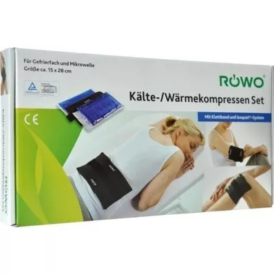 RÖWO Compresa frío-calor con venda velcro 2 uds, 1 p