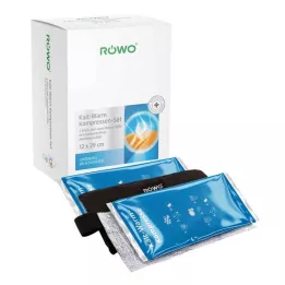 RÖWO Compresa frío-calor con venda velcro 2 uds, 1 p