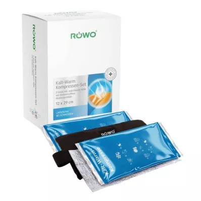 RÖWO Compresa frío-calor con venda velcro 2 uds, 1 p