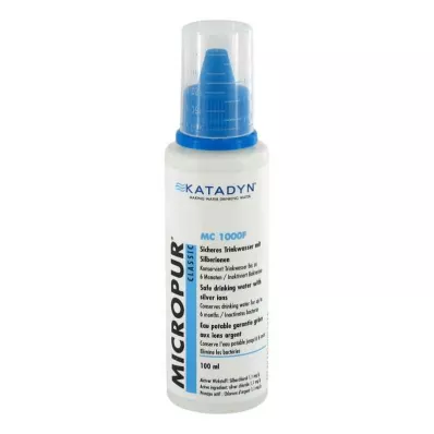 MICROPUR Clásico MC 1000F líquido, 100 ml