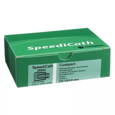 SPEEDICATH Compacto desechable Ch 12 28582, 30 uds